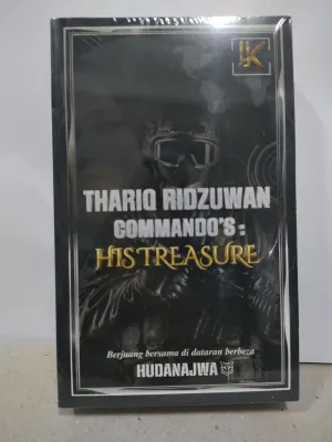 THARIQ RIDZUWAN COMMANDOS : HIS TREASURE KARYA HUDANAJWA - NOVEL