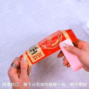 Mini Snack Sealing Machine Portable Plastic Bag Machine Food Preservation Vacuum Sealing Machine