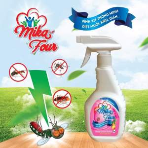 Xịt Muỗi Kiến Gián sinh học an toàn
