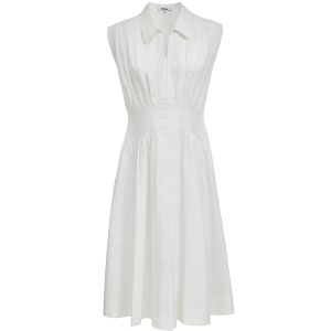 ONLY | Lyocell Commute Collar Slim A-Line Dress