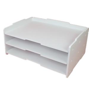 Stackable Multi-level Thickened File Organizer