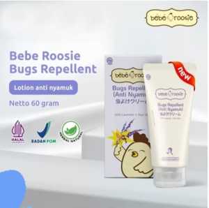 Anti Nyamuk Bayi Cream / Lotion BEBE ROOSIE Bugs Repellent