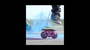 Ván Trượt Drift Board - Đai Silicon Bảo Về Vành Túi Đựng