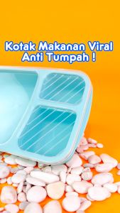 Tempat Makan Anak Tk Peralatan Makan Bayi Lunch Box kotak makan anti tumpah