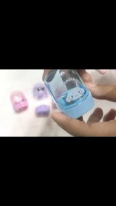 Cute Pencil Sharpener – Fun & Compact for Kids School & Office