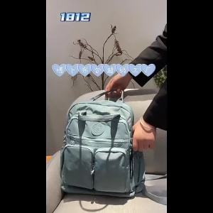 2024 Hot Sale: Lightweight Nylon Multi-Pocket Waterproof Small Travel Backpack 14 Inch Computer Bag CSS103