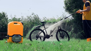 INGCO เครื่องฉีดน้ำ ไร้สาย 40V รุ่นงานหนัก (มอเตอร์ไร้แปรงถ่าน BL) รุ่น CPWLI4006 ( Lithium Ion Pressure Washer )