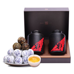 DIANPINHAO | Spring Harvest Ice Island Sweet Handmade Dragon Pearl Tea