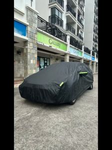 Car Cover Universal Sunscreen Waterproof Anti fouling Car Cover Oxford Cloth Heat Insulation Cover UV resistant Car Accessories Suitable for 98% of sedans SUVs pickups Toyota Honda Suzuki Nissan Mazda Kia Ford Hyundai Mitsubishi and other models