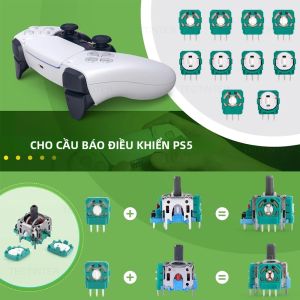 Mô-đun Cảm Biến Cần Điều Khiển Tương Tự PS5 2K3 Ohm Thay Thế Cho Tay Cầm DualSense PlayStation 5 Phụ Kiện Sửa Chữa