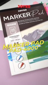 JOYKO Marker Pad Buku Marker 105 gsm 25 Sheets