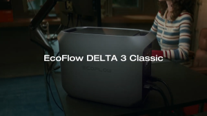 EcoFlow Delta 3 Classic (1024Wh) Power Station with 4 AC outlets digital display 5-year warranty