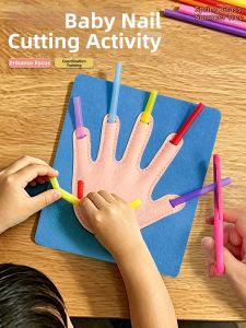 Montessori Education Childrens Nail Cutting Educational Toys