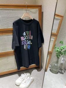 ●ECLAIRE● 043 Tshirt Kaos Oversized Jumbo Bigsize Lengan 3per4 Kasual Casual Mode Basic Dasar Korea Import 88037