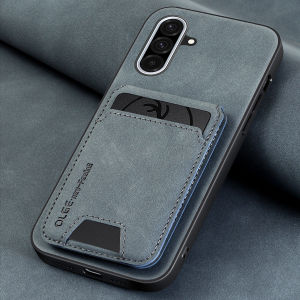 szhaiyu | Leather Card Holder Case for Samsung Galaxy S22 S23 S24 S25 S26 Ultra Plus A07 A17 A27 A37 A57 A56 A36 Integrated Wallet Cover