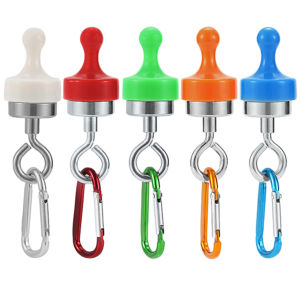 【New Arrival】 Outdoor Magnetic Hook for Hiking and Camping Heavy Duty Magnet Clip Hanger for Tents and Lanterns