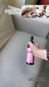 [READY STOCK] 300ML Mite removal spray Insect Repellent Spray pest spray Bed Bug Dust Mite Removal Spray