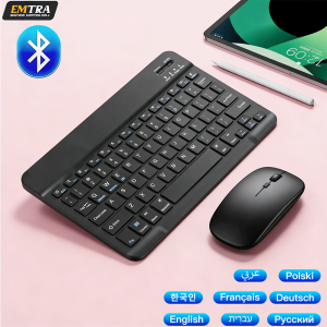 Bluetooth Keyboard for iPad 10th Generation iPad Pro 13 12 11 10 9 8  Inch iPad Air 13 11th iPad Mini for Samsung Xiaomi Tablets