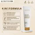 BODY SERUM KERITH WITH DNA SALMON MENCERAHKAN KULIT BADAN. 