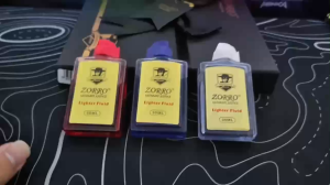 XĂNG ZIPPO ZORRO CHÍNH HÃNG CAO CẤP BỀN LỬA. XĂNG MÀU 30ML