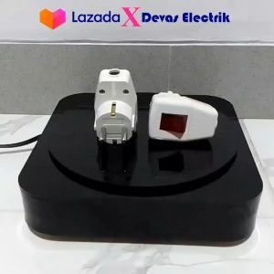 DUTRON Saklar Lampu Kepala Colokan ON OFF Steker Arde Switch SNI