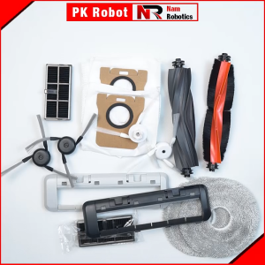 Phụ Kiện Thay Thế Robot Mijia M40 Model D110CN B11CN Bản Nội Địa Chổi Lăn Chổi Cạnh Bộ Lọc Giẻ Lau Túi Đựng Bụi/