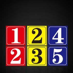 YUANTANG | Warehouse Factory Number Signage Unit Doorplate