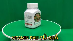 VITAMIN rau củ cho gà đá.1 HŨ.viên nuôi gà đá cho gà đá