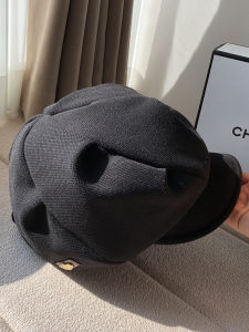 Korean Style Cloud Eight Corner Hat Womens Foldable High-End Feeling Three Bands Beret Cap Street Style Natural Face Newsboy Hat