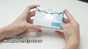 Alain Delon Negative Ions Nose Pad nosepads for Spectacles/Glasses 100% original Ready stock !