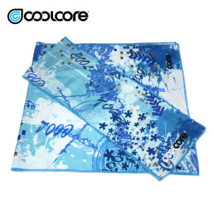 Khăn Thể Thao Coolcore Mát Mẻ Nhanh Khô Thấm Mồ Hôi Cho Chạy Bộ Ngoài Trời Phòng Tập Thể Dục Khăn Lau Tay Cầm Tay Nhẹ