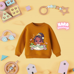 ATASAN ANAK RANDOM ISI 5PCS / LENGAN PANJANG / WARNA DAN GAMBAR YANG BERBEDA