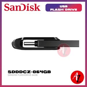 SanDisk Ultra Dual Drive Go USB Type-C Flash Drive - 64GB