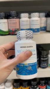 Herbs of the Earth Nightrim+ motion free weight loss 60 Capsules Exp. 01DEC27