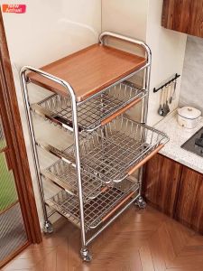 youqin | Multipurpose Movable Storage Rack