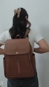 Balo da nữ công sở học sinh sv cỡ lớn VACHINO BG001 bảo hành 12 tháng đổi trả 7 ngàycho xem hàng