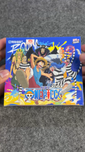 การ์ด One Piece Zoro Luffy Nami Chopper การ์ดหนา One Piece สินค้าอนิเมะ การ์ดแข็ง การ์ดสะสม