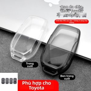 Toyota Car Key Cover Transparent Full Wrap