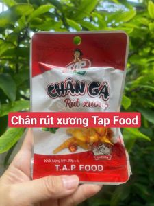 Combo 50 chân gà cay chuẩn vị Tứ Xuyên thương hiệu Tap Food