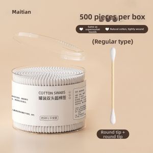 maitian | Non-fluffy Double-ended Ear Cleaning Makeup Cotton Swabs