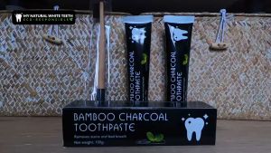 Pasta Gigi Pemutih Arang Bambu 100% EFEKTIF & Antimikroba