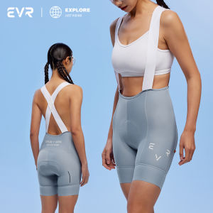 evr | EVR Summer Breathable Cycling Shorts Womens Bicycle Riding Pants Double Arrowhead Design Comfortable Riding Overalls
