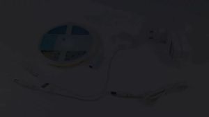 Smart USB 5V COB LED Strip Light With Sensitive PIR Motion Sensor Switch Delay Time Adjustable 20s-300s Only Work At Night/Dark