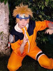 Halloween Naruto Cosplay Costume Child Youth Inuzuka Kiba Headband One Generation Clothes Anime Prop for Kids And Teens