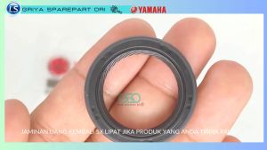 Seal kruk Mio J Original Yamaha Sil kruk Mio m3 Ori Seal kruk depan kiri Soul GT Mio GT Sil Kruk Fino fi Original Sil kruk Xride Ori Seal kruk AS Mio Z S Free go Seal kruk Yamaha Gear
