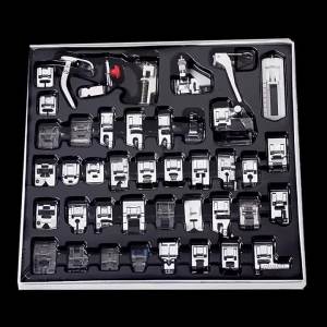 32pcs Sewing Machine Presser Foot Set Feet Kit for Sewing Machines Supplies