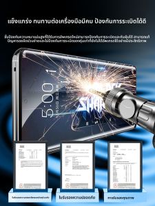 CHECKON | Game Anti-fingerprint Scratch-resistant Full-screen Covering Matt Screen Protector for Smartphone