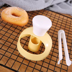 Donut Mold Cookie Cutter Food Biscuit Cake Doughnut Maker Kitchen Desserts Bread Patisserie Baking Tools