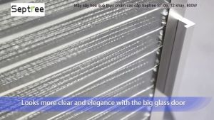 Máy sấy thực phẩm chuyên nghiệp dung tích 45 lít 12 khay Thương hiệu Mỹ cao cấp Septree ST-06 - Hàng Chính Hãng Bảo Hành 1 Năm