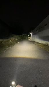 Lampu LED VOXX Y5 Mini Projie Bi-LED Laser H4 Hi-Lo 45W 4500LM Mobil Motor